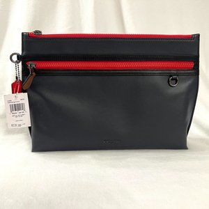 Coach Carryall Pouch NWT